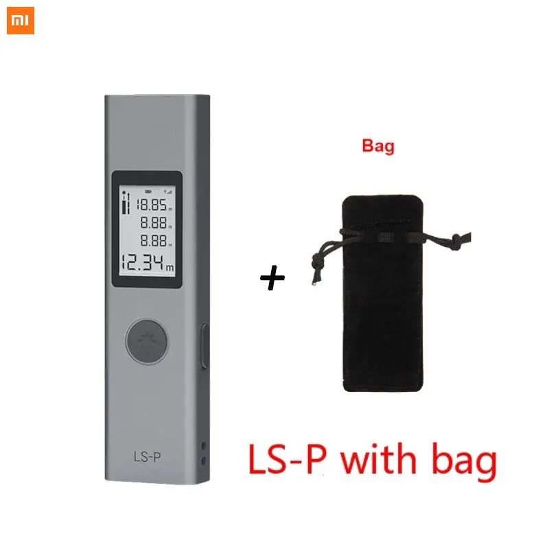 Xiaomi Mijia Tuka лазерный дальномер 40 м LS-P Портативный USB зарядное устройство высокая точность измерения
