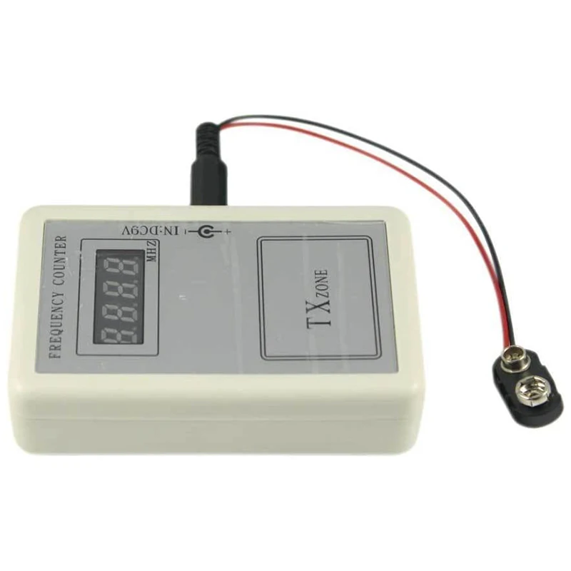 Портативный пульт Управление Беспроводной частотомер счетчик частоты тестер