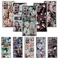 game genshin impact phone case for samsung galaxy note 20 ultra note 10 plus 8 9 f52 f62 m62 m21 m31s m30s m51 cover coque