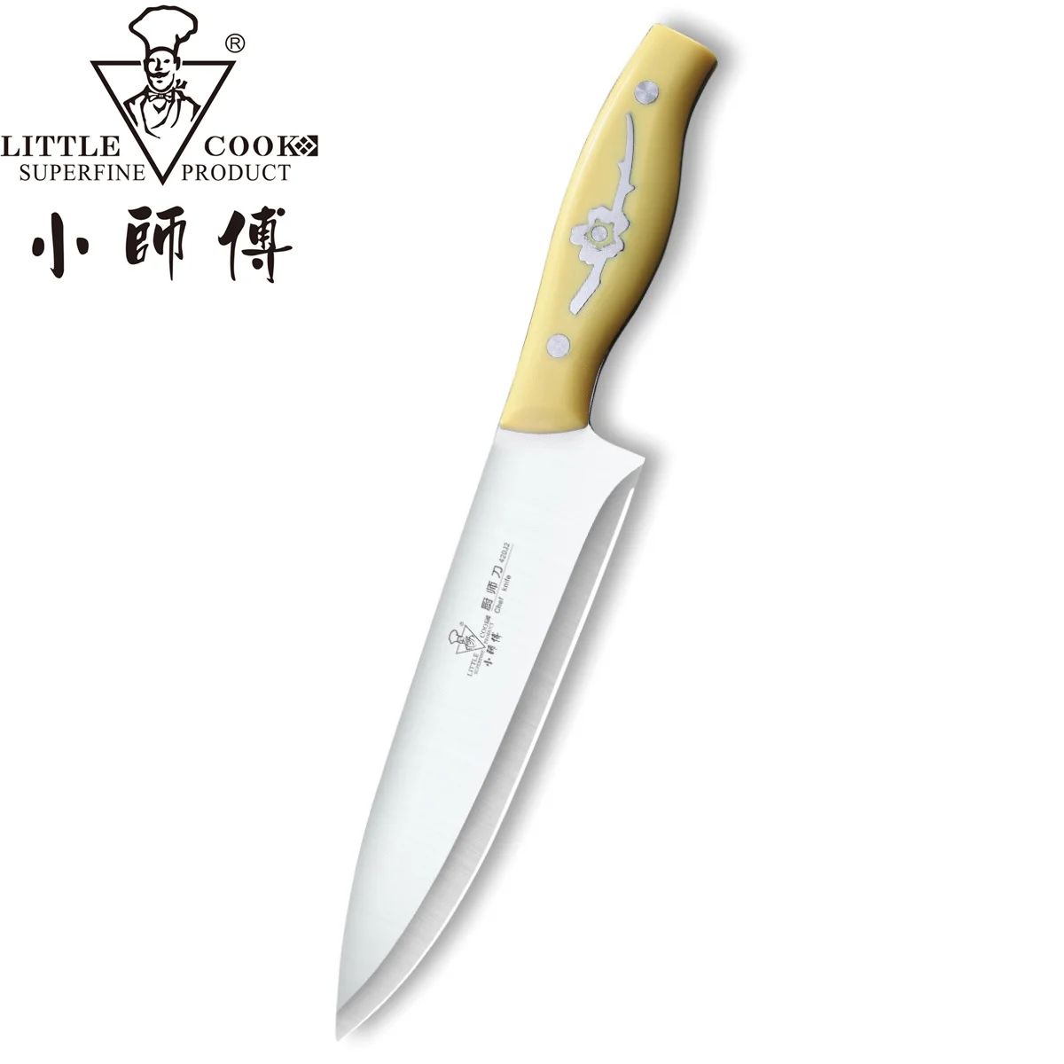 Кухонный нож шеф-повара LITTLE COOK острый резак для мяса из Шведской нержавеющей