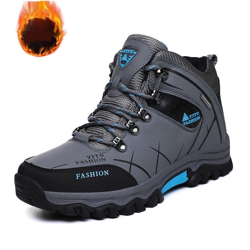 Мужские походные туфли TaoBo зимняя обувь для ходьбы и бега семейная