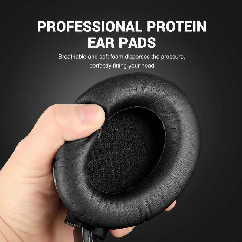 Oneodio A10 ANC Bluetooth 5,0, наушники, 40 h, беспроводная гарнитура для телефона, Накладные наушники, активные наушники с шумоподавлением, быстрая зарядка