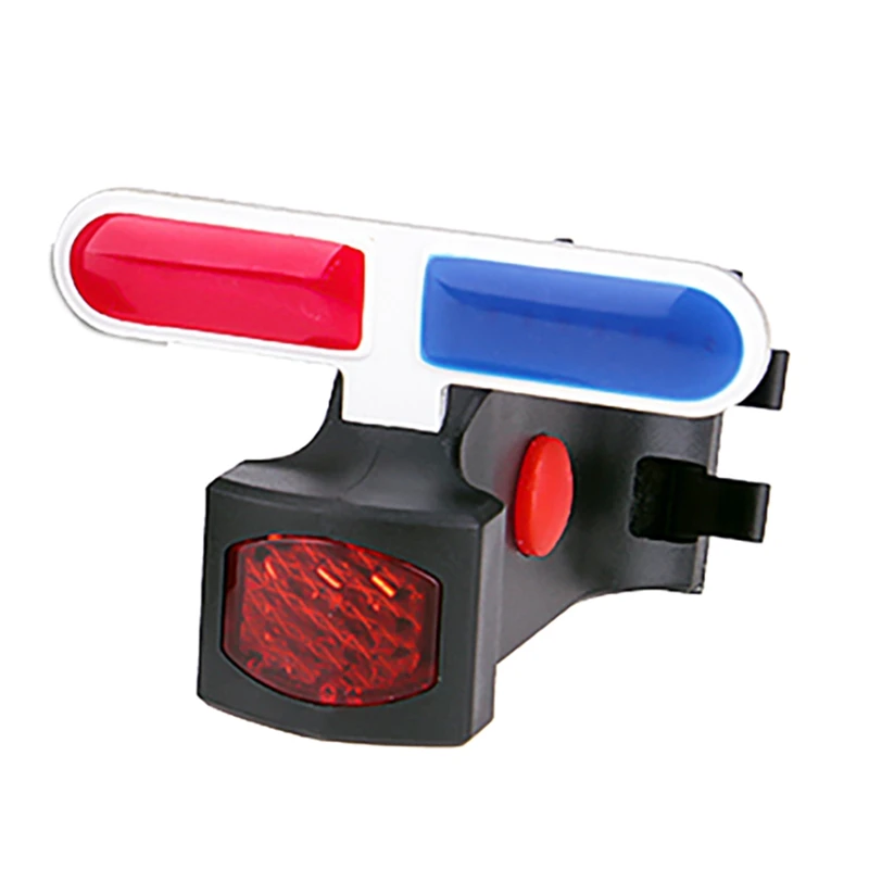

Bicycle Light Blue Red Dual Color Bike Tail Light USB Rechargeable Bike Warning Light for Mountain Road Bike