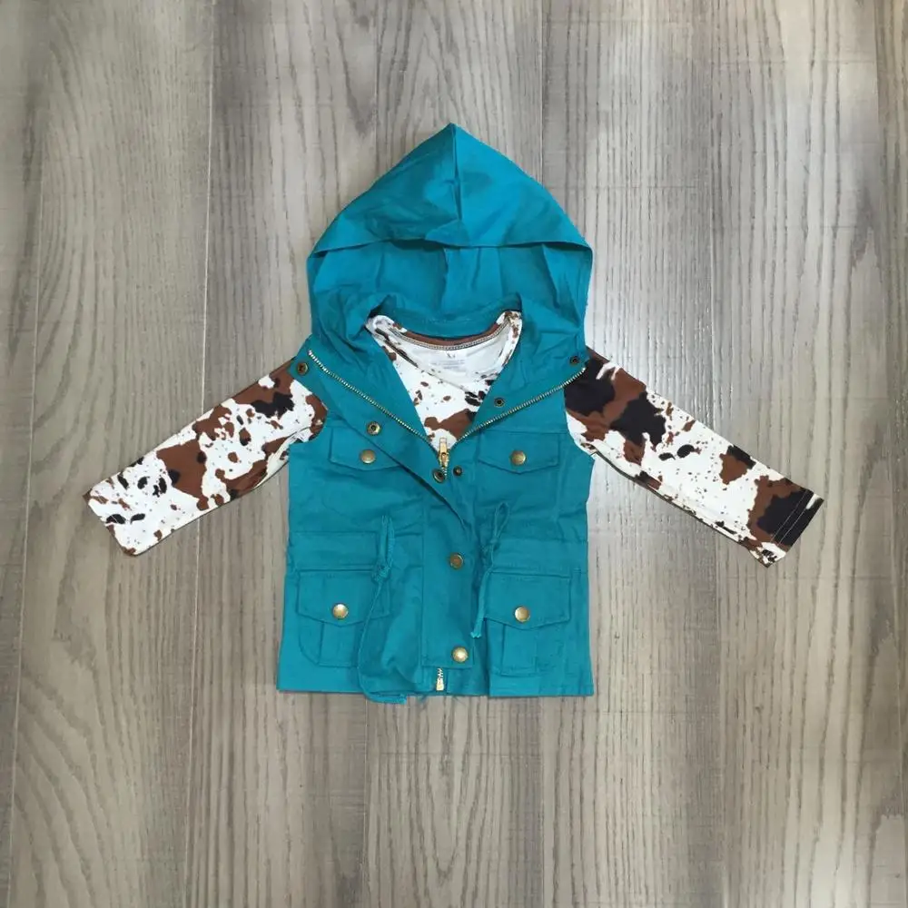 Осенне-зимняя хлопковая футболка с длинным рукавом для маленьких девочек от Girlymax