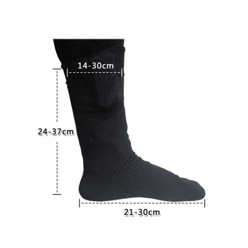 Heating Socks Warm Foot Warmers Electric Warming Battery Case for Hunting Ice Fishing Skiing Thermal Socks Foot Warmer Socks