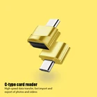 Кардридер Mini USB 3. 0 Type-c из цинкового сплава