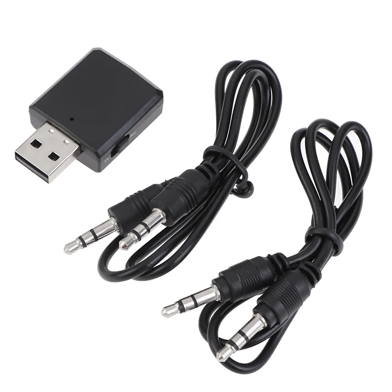 Bluetooth 5 0 аудио приемник передатчик 3 в 1 Мини мм Jack AUX USB стерео музыка Беспроводной