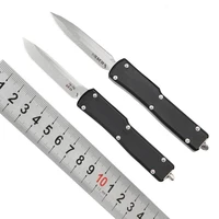 utx70 d2 steel sliding folding blade aluminium handle survival edc hunting tactical kitchen tool utility camping outdoor knife