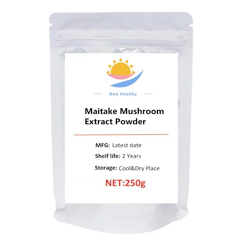 

Maitake Mushroom Dual Extract Powder 10:1 40% Polysaccharides