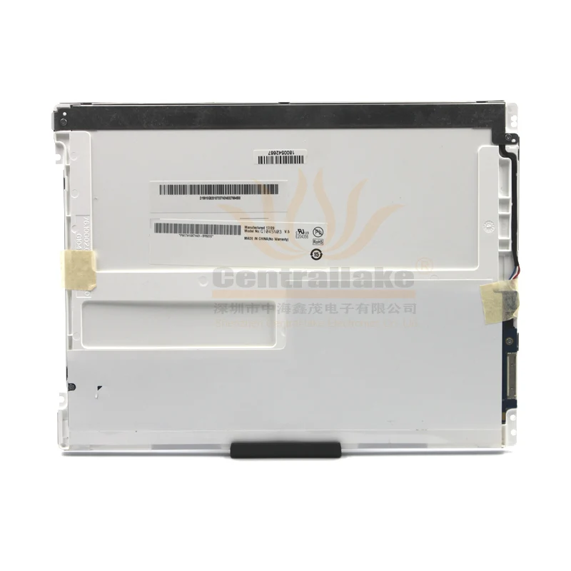 

AUO 10.4 inch TFT LCD Panel G104SN03 V5 with Resolution: 800(RGB)x600, SVGA for Industrial G104SN03 V.5 Application