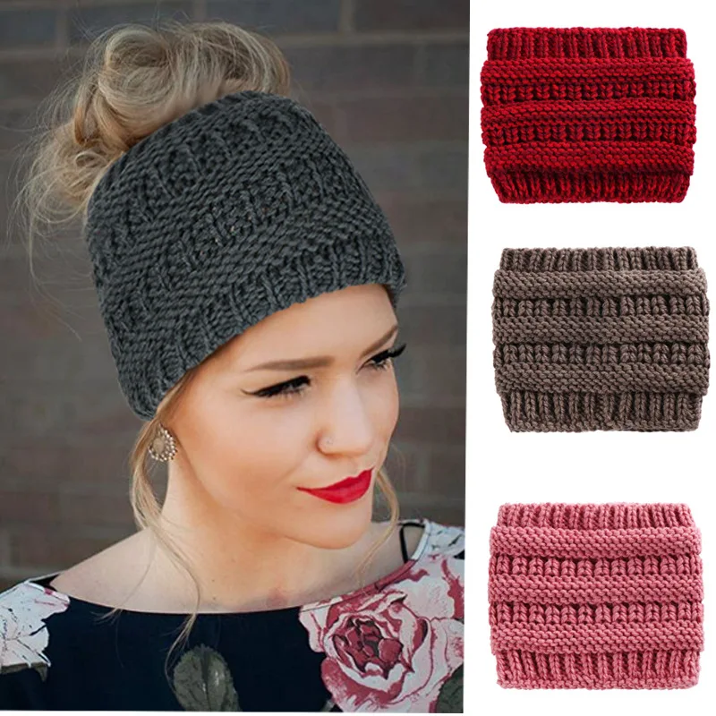 

Новая Вязаная шапка в европейском и американском стиле для мужчин и женщин, осенне-зимняя шерстяная пуловер и шапка для улицы, теплая