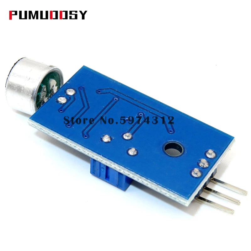 

100pcs 3pin Voice Sound Detection Sensor Module Intelligent Smart Robot Helicopter Airplane Boart Car for arduino Diy Kit