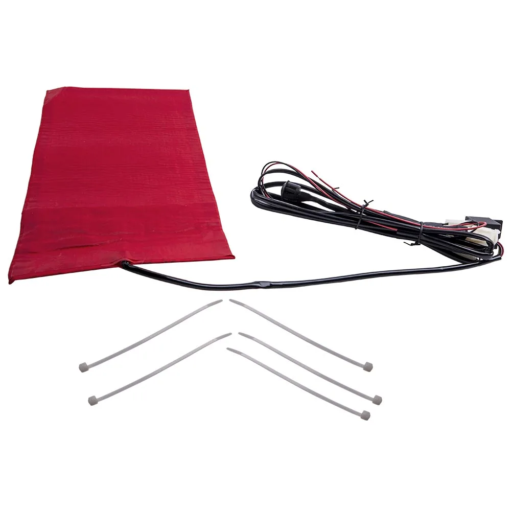 

Карбоновый нагреватель сиденья, Профессиональный Универсальный коврик для скутера, квадроцикла, мопеда, мотоцикла, скутера