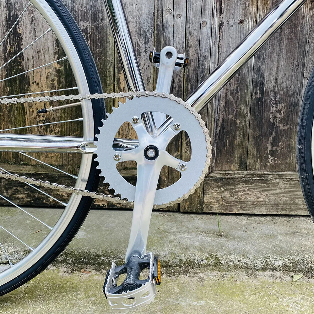 Винтажная рама для велосипеда женщин 52 см 48 фиксированный Ретро велосипед inlcude