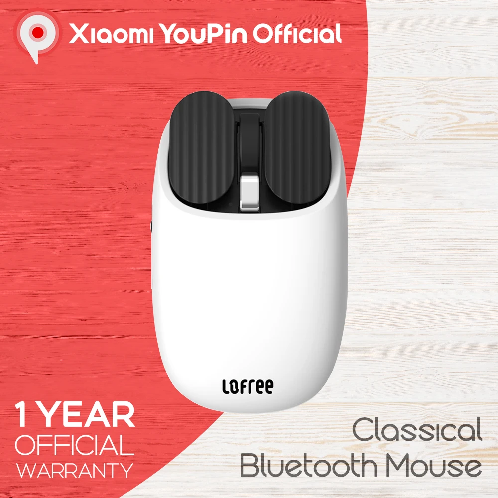 Беспроводная мышь YouPin LOFREE Bluetooth двухрежимное соединение | Компьютеры и офис