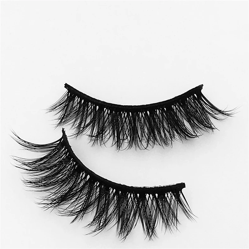 

5 Pairs 3D Mink Eyelashes False Eyelashes Natural Thick Soft Delicate Eyelash Extension Supplies Lash Boxes Packaging