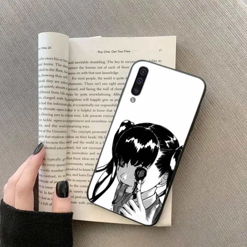 

Junji Ito Collection Tees Phone Case For Samsung galaxy S 7 8 9 10 20 edge A 6 10 20 30 50 51 70 note 10 plus