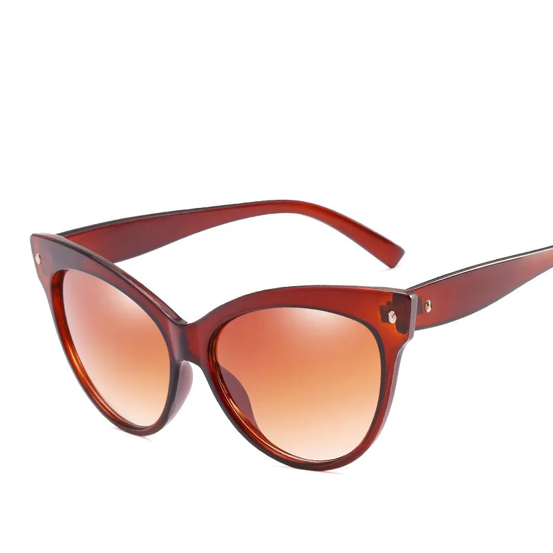 Женские винтажные солнцезащитные очки FSQCE роскошные брендовые дизайнерские