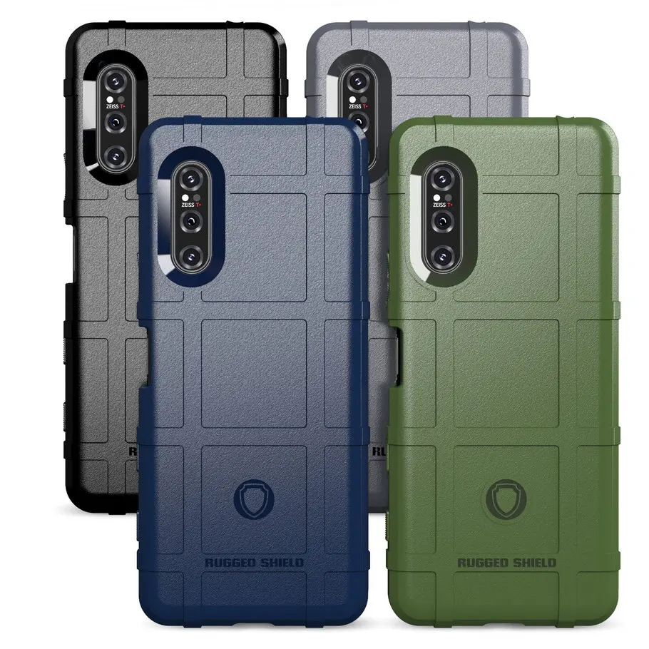 

Чехол для SONY XPERIA 5 II XPERIA5, прочный защитный чехол-накладка, резиновый защитный чехол для Sony Xperia 10 II 8 XPERIA XA 3 XZ5 Xperia1 II