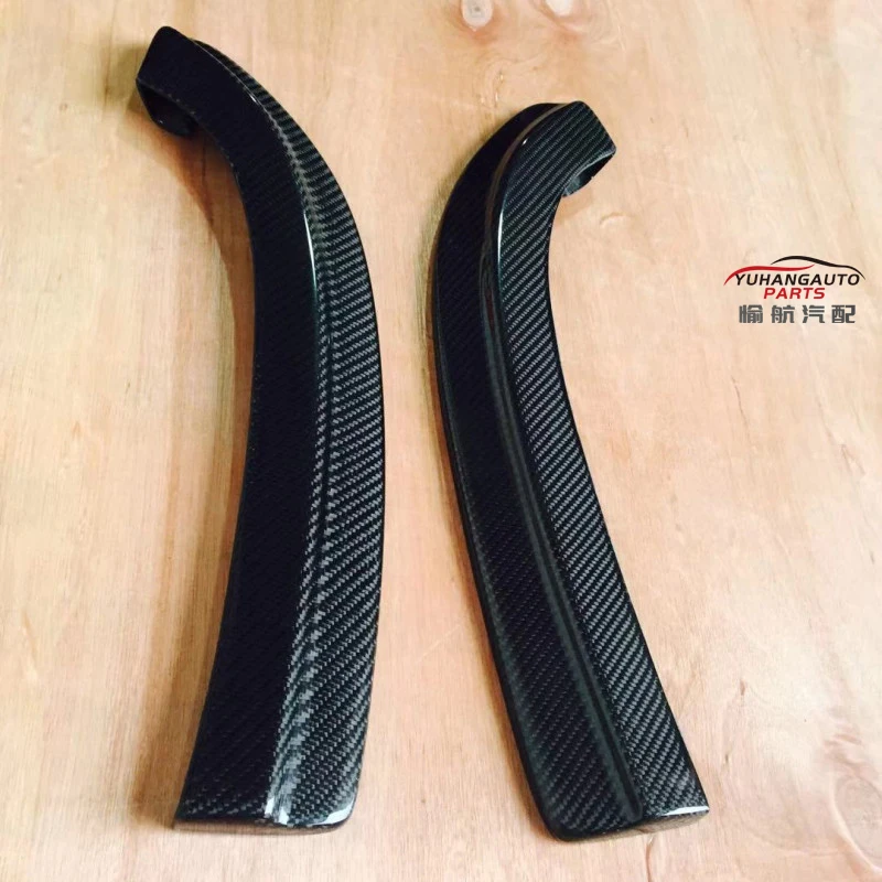 Удлинитель для заднего бампера из углеродного волокна Lancer Evolution 9 EVO JDM damd style |