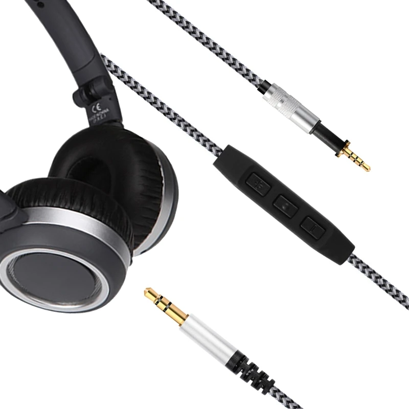 Сменный стерео-аудио кабель для наушников AKG K450 K430 K451 K452 K480 K490 K495 Q460 | Электроника