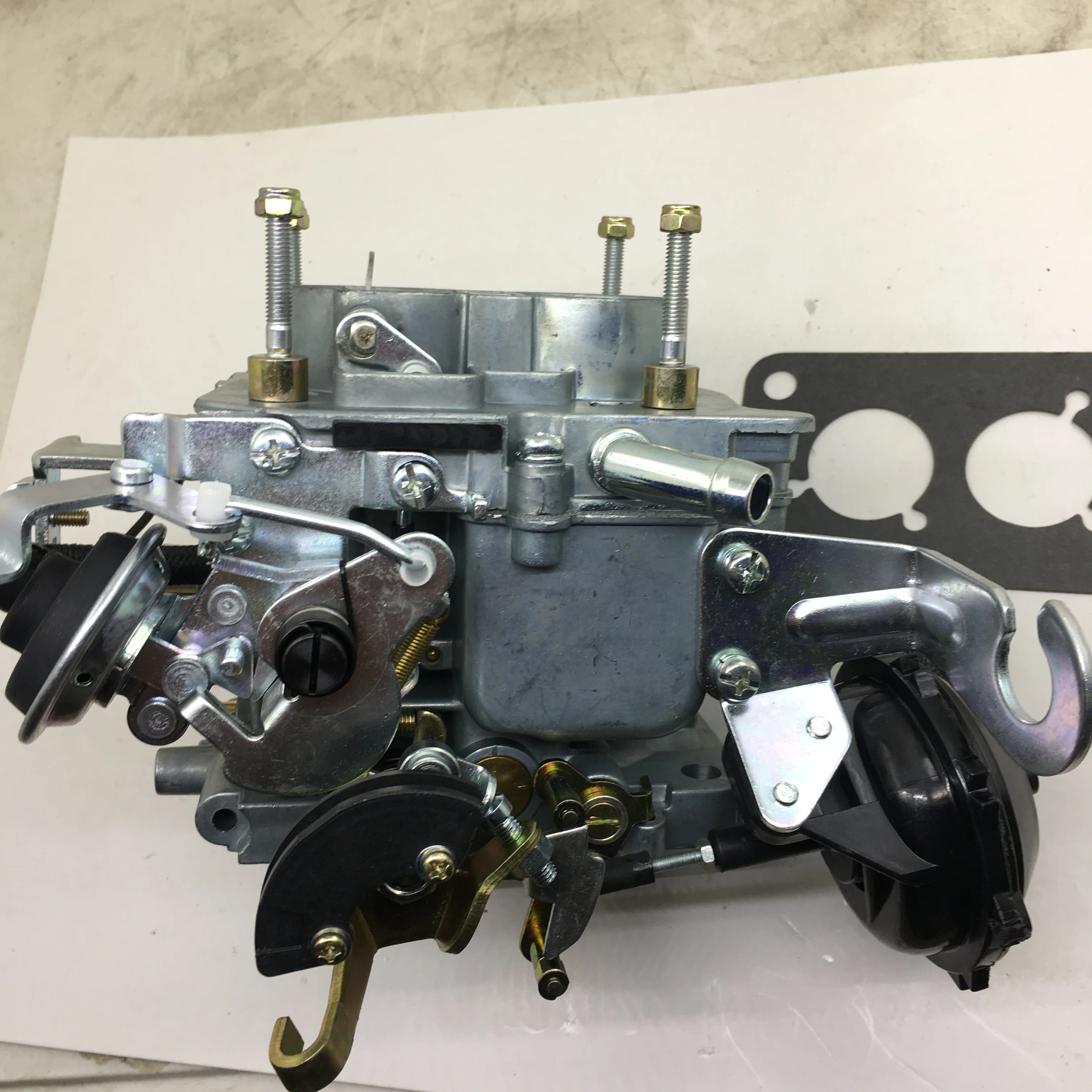 Фото SherryBerg carburador carb Карбюратор replaceWeber 30/32 DMTR 113/100 Carburatore для Fiat 1000 Abarth/Lancia carby Бесплатная доставка №2