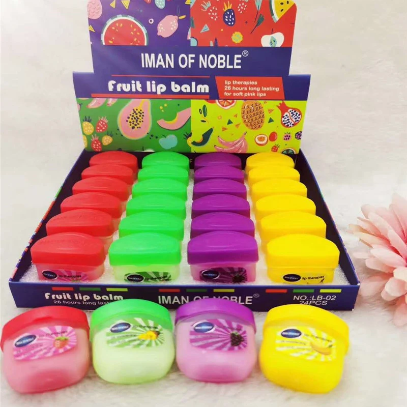 Натуральный фруктовый экстракт бальзам для губ Уход за губами Увлажняющий блеск