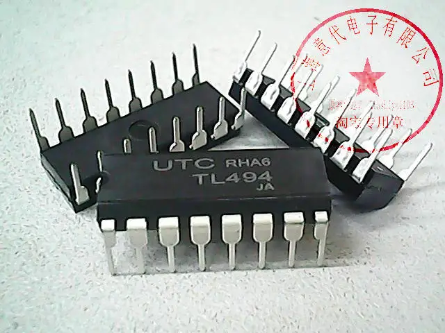 

5pcs TL494 UTC DIP-16