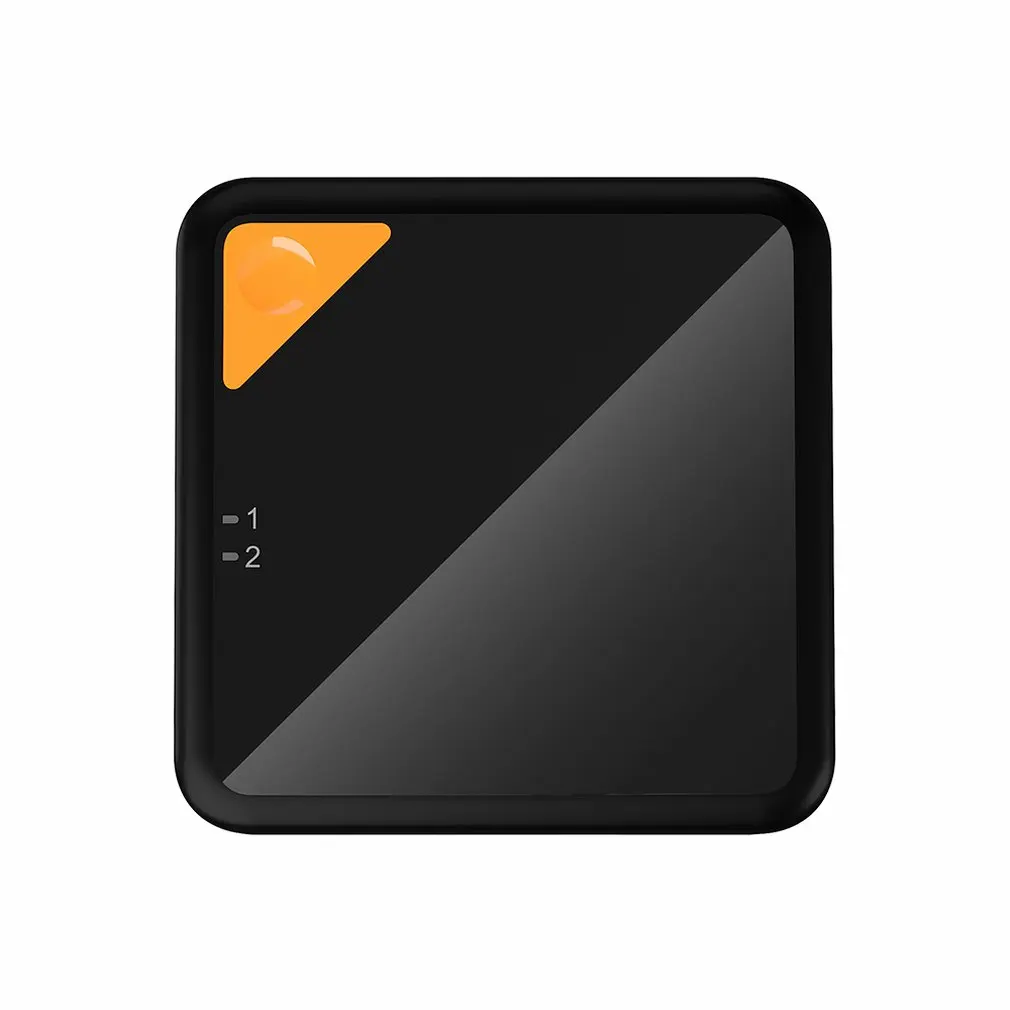 Умный двухсторонний Коммутатор HDMI совместимый с двумя выходами обеспечивает