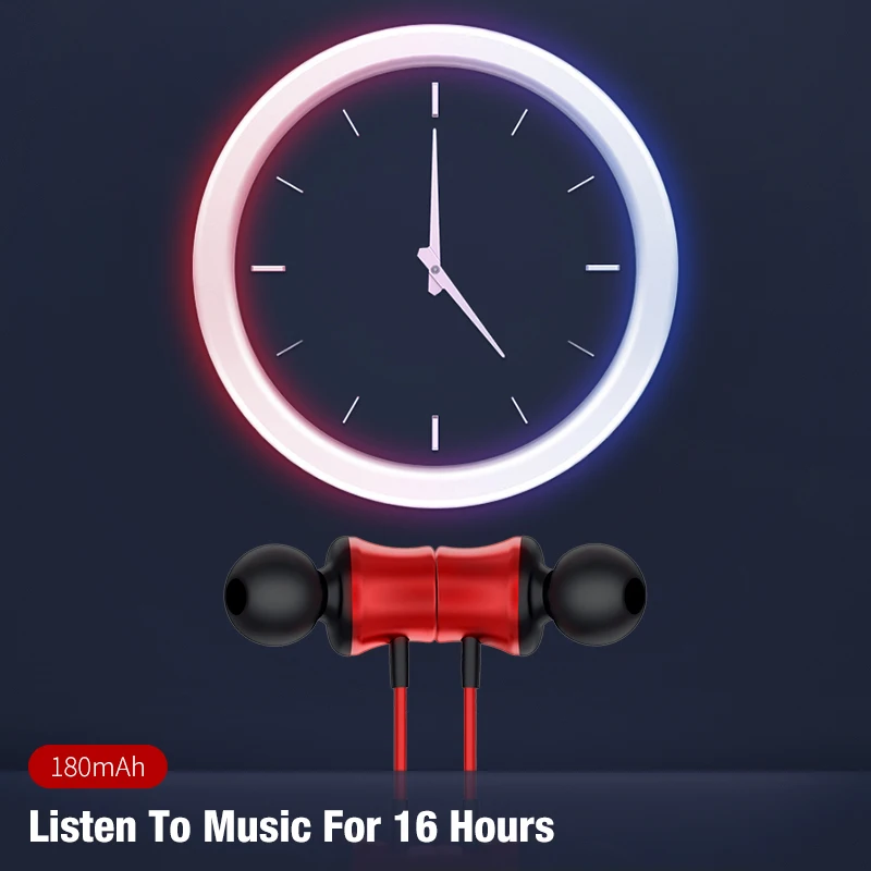 Наушники HOCO ES29 с ушным крючком наушники для бега Спортивная Проводная гарнитура