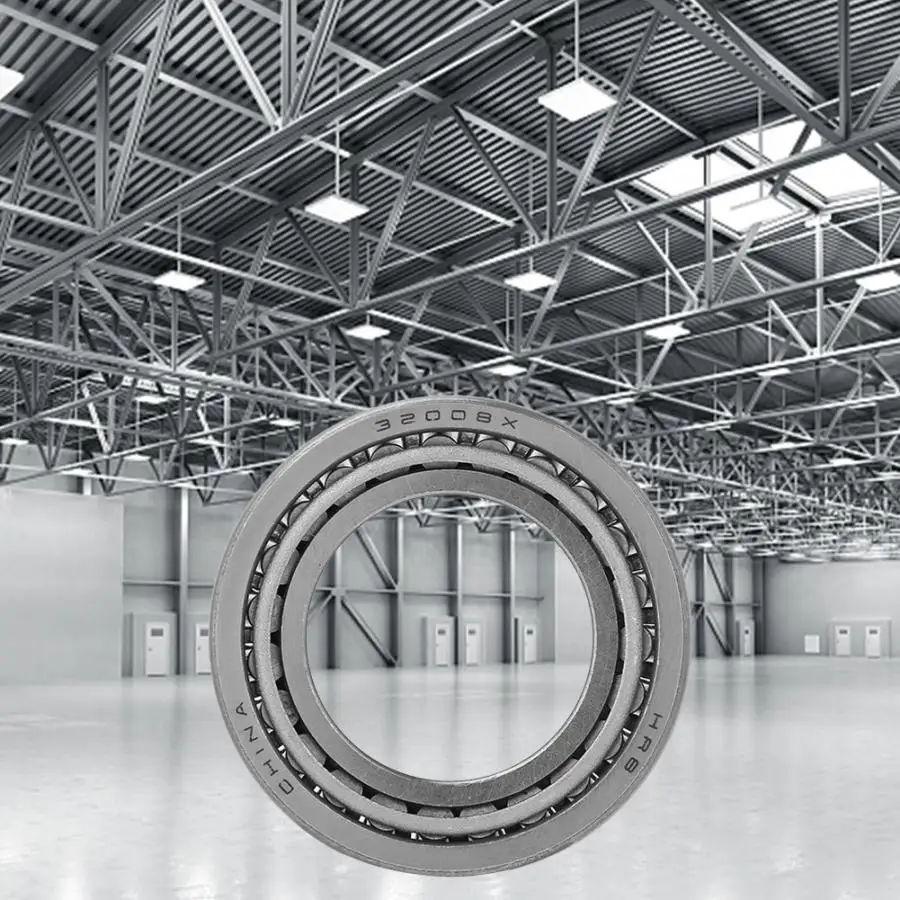 Корпус подшипника 32008X Однорядный конический роликовый подшипник набор конусов 40