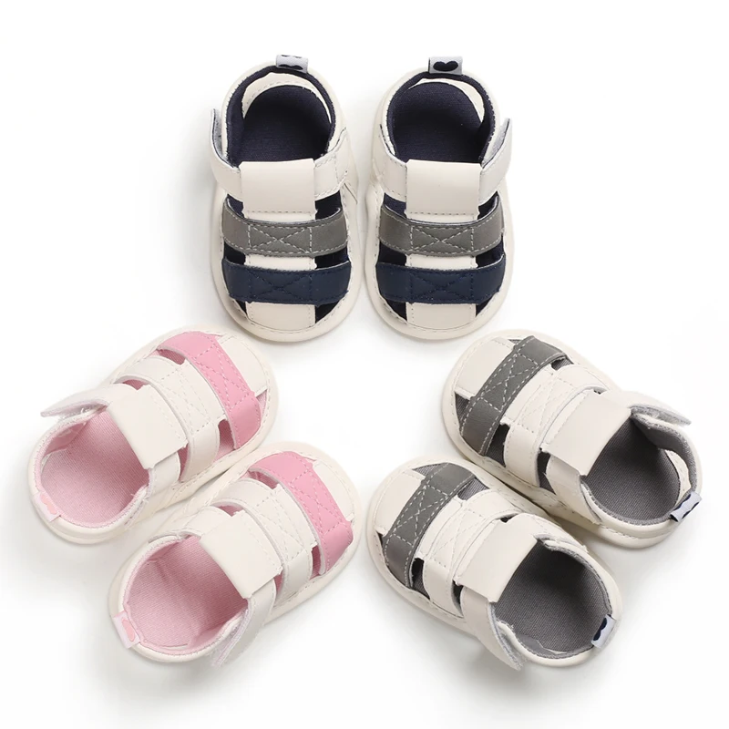 Newborn Baby Boys Sandals Fashion Summer Infant Kids Soft Crib Shoes Toddler Girls Anti Slip | Мать и ребенок