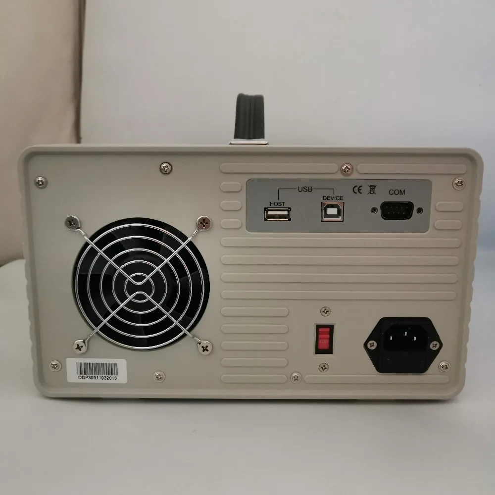 OWON ODP3031 105W Программируемый лабораторный источник питания 30В 3A 1mV 1mA Разрешение 1-CH Выход, с выходом 5 V/3,3 V фиксированный источник питания постоянного тока