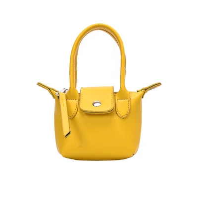 

Мини-сумка с клапаном, модная новинка весны 2020, женская сумка высокого качества, однотонная Повседневная сумка через плечо