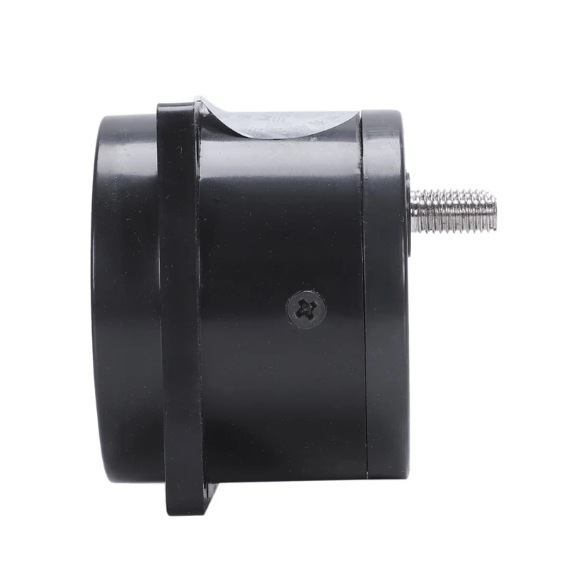 Class 2.5 Accuracy AC 0-5A Analog Panel Round Meter Ammeter Black | Инструменты