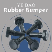 ye bao bumper billiard cue for snooker cue butt connected extension replacement bumper press fit bumper billiard accessories