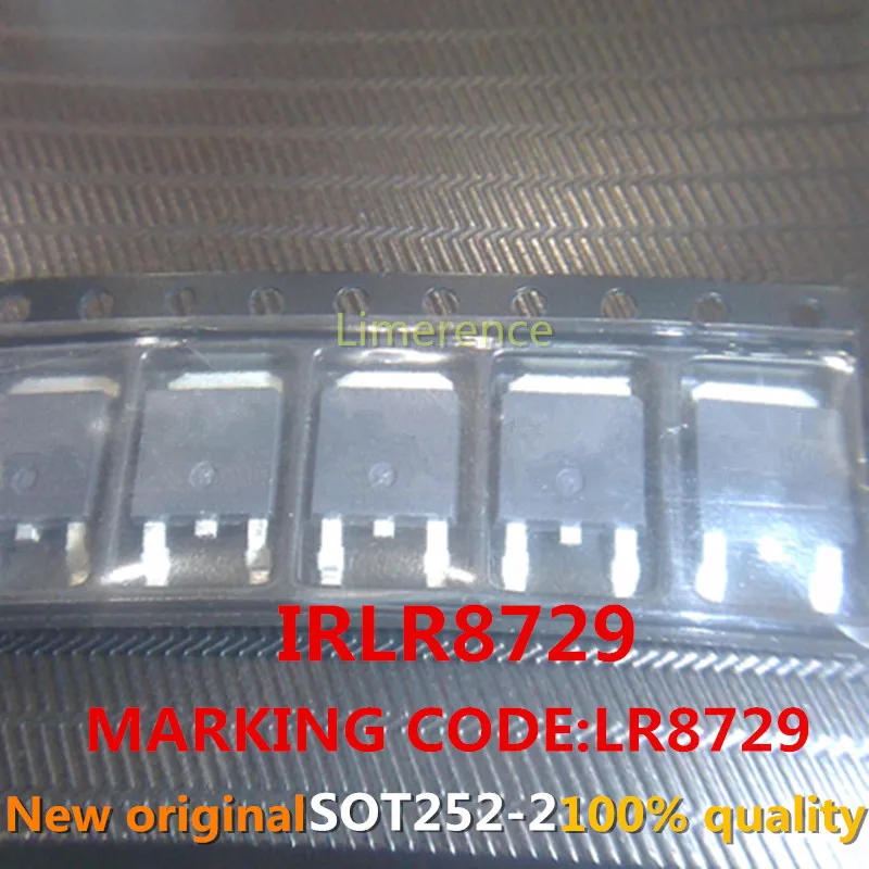 

10PCS/lot IRLR8729 SOT252 MARKING CODE:LR8729 Support the BOM one-stop supporting services