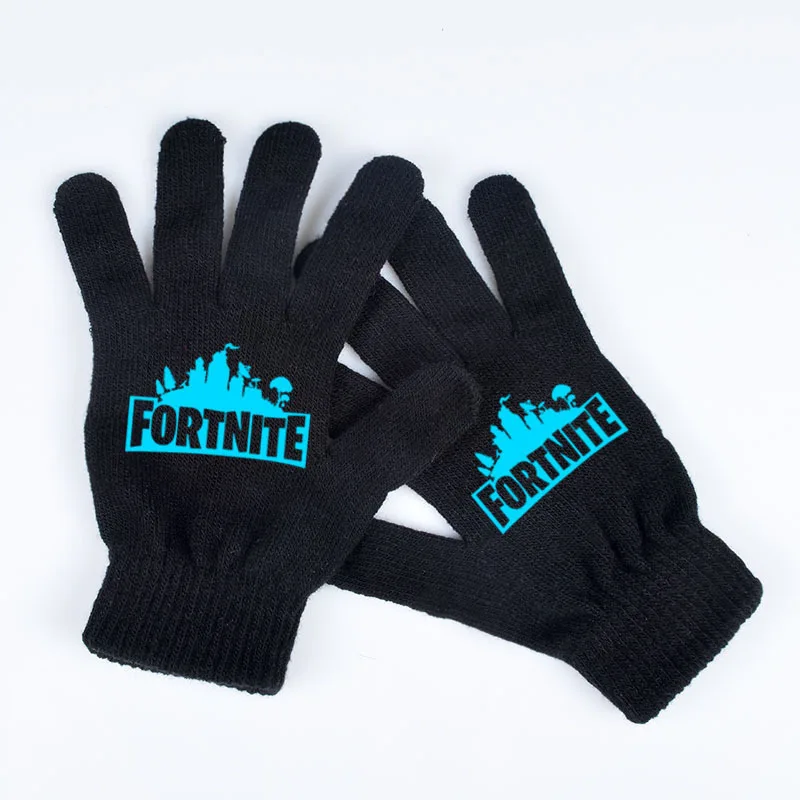 Fortress Night Fortnites перчатки для периферийной помощи шерсть вязаная теплая Мужская и