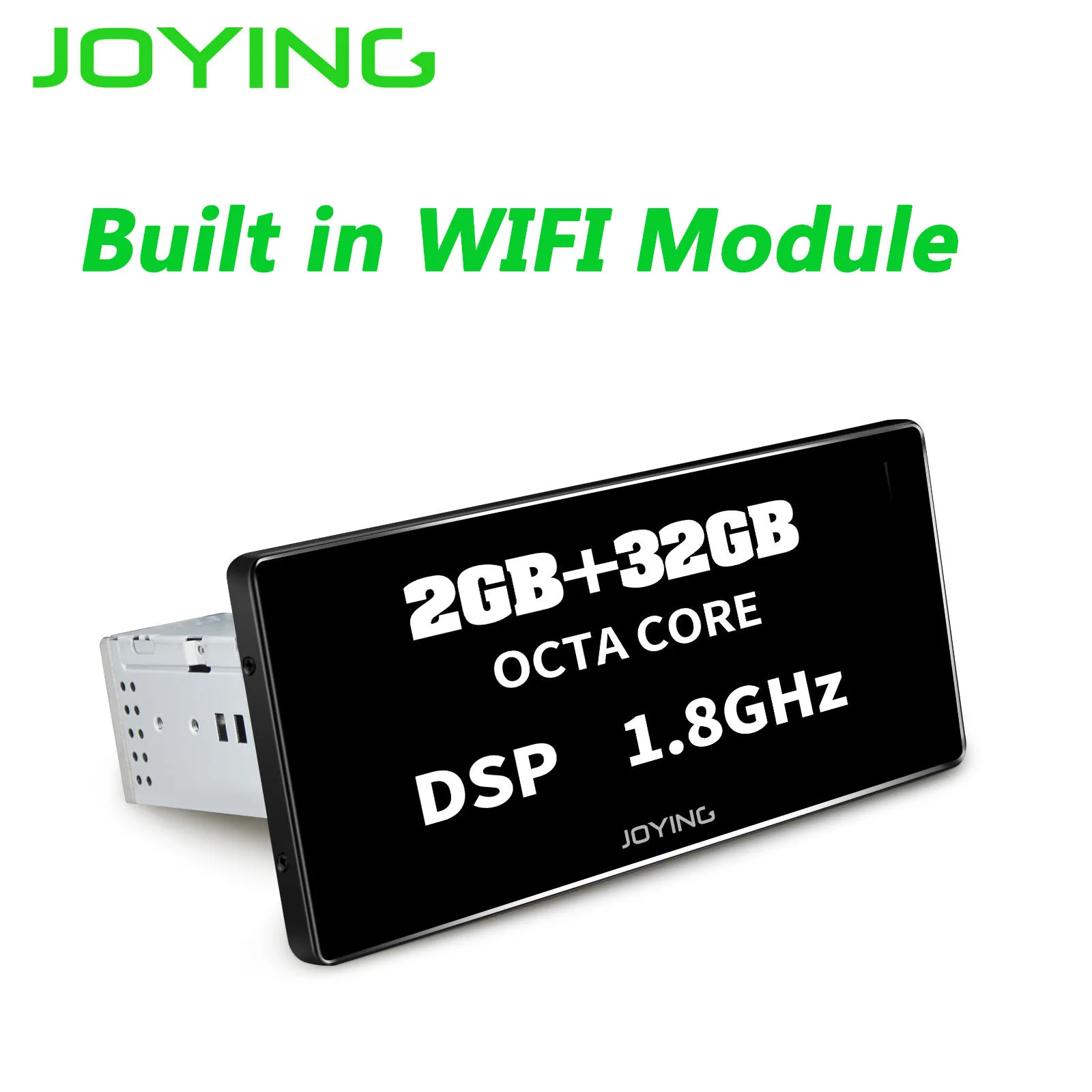 JY-HOS01N3 JOYING 8,8 дюймов 1280*480 ips экран Android 8,1 Восьмиядерный Универсальный Автомобильный Радио плеер DSP аудио стерео BT Музыка Авторадио SWC HD - Цвет: JY-HOS01N3