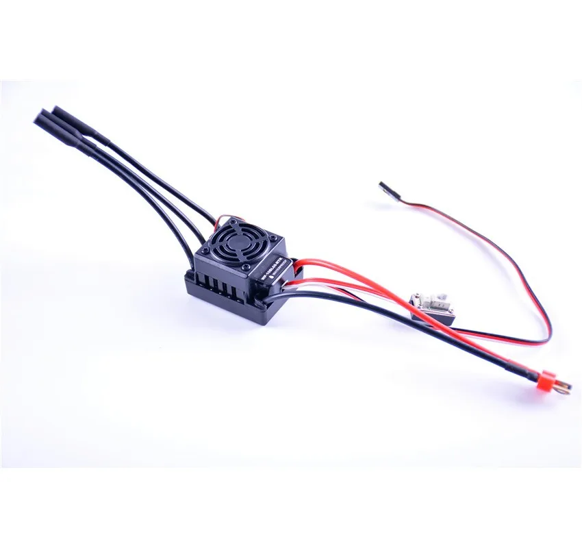 Hobbywing полностью водонепроницаемый 60A высокопроизводительный бесщеточный ESC для