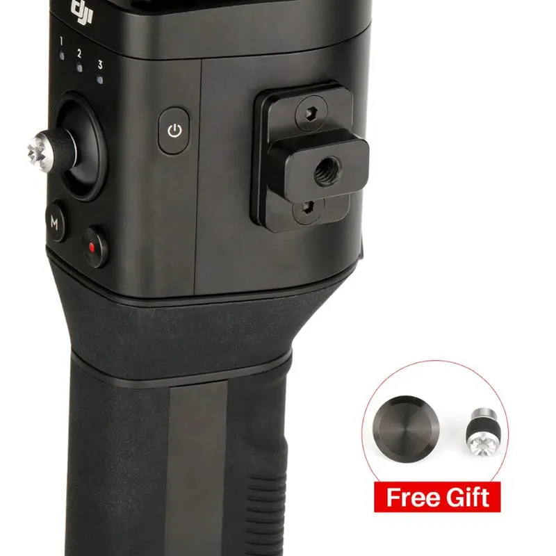 Монтажная пластина для монитора RISE-Video винтовой адаптер замены крепления M4 на 1/4