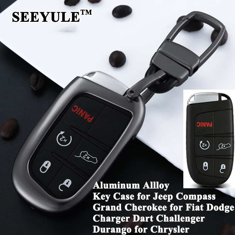 Чехол для автомобильного ключа SEEYULE 1 шт. стильный чехол ключей органайзер