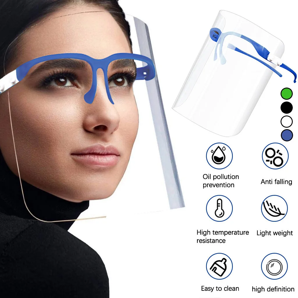 1 шт. защитная маска для лица защита от пыли Защитные очки защиты глаз|Экраны