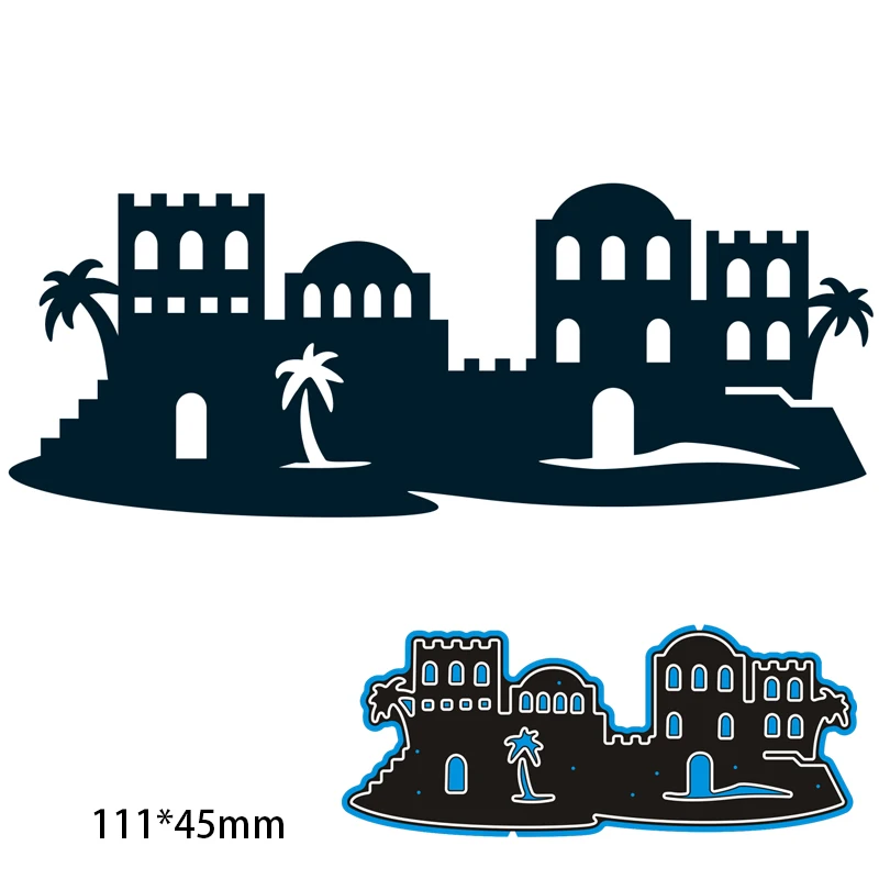 Новый резка металла умирает песок Скульптура Трафареты DIY бумажные карточки для