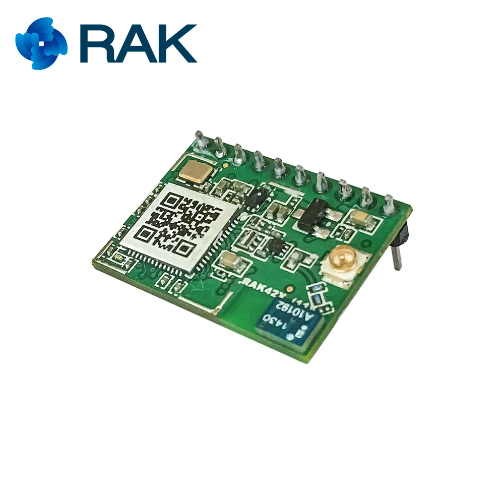 Беспроводной последовательный модуль Wi Fi RAK425 для IoT маломощный штырьковый разъем
