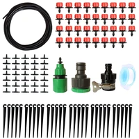 30m garden watering kits with drip irrigation system automatic watering garden greenhouse agriculture hose micro drip adjustable