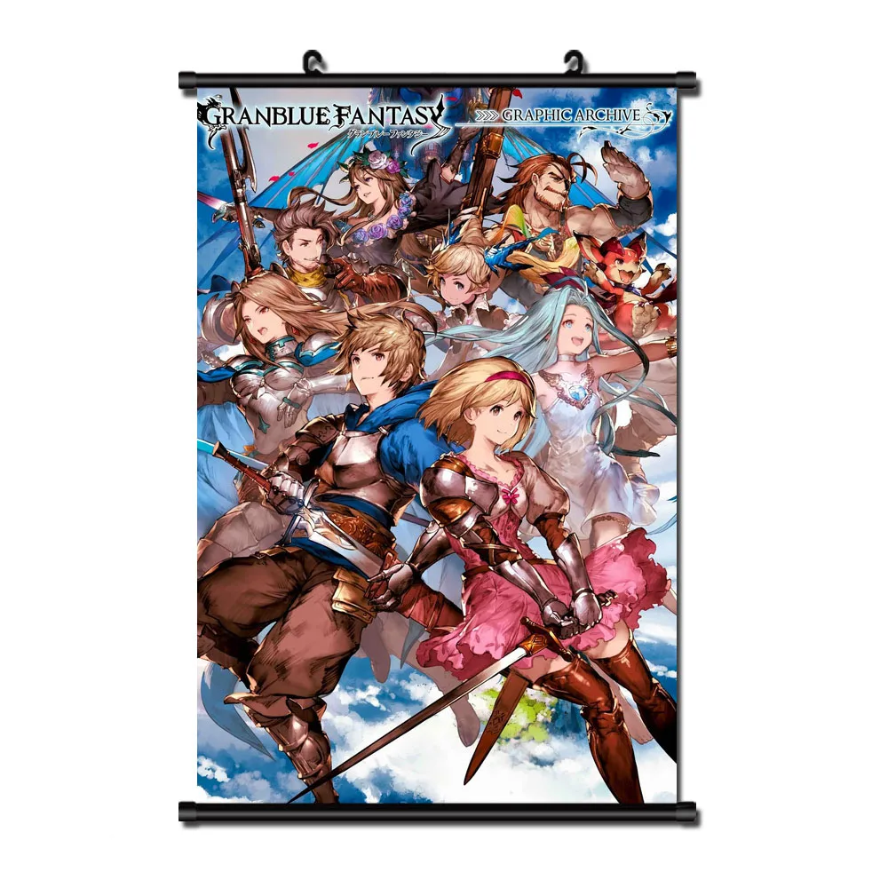 2020-январь для костюмированной вечеринки по японскому Аниме игры Granblue фантазия