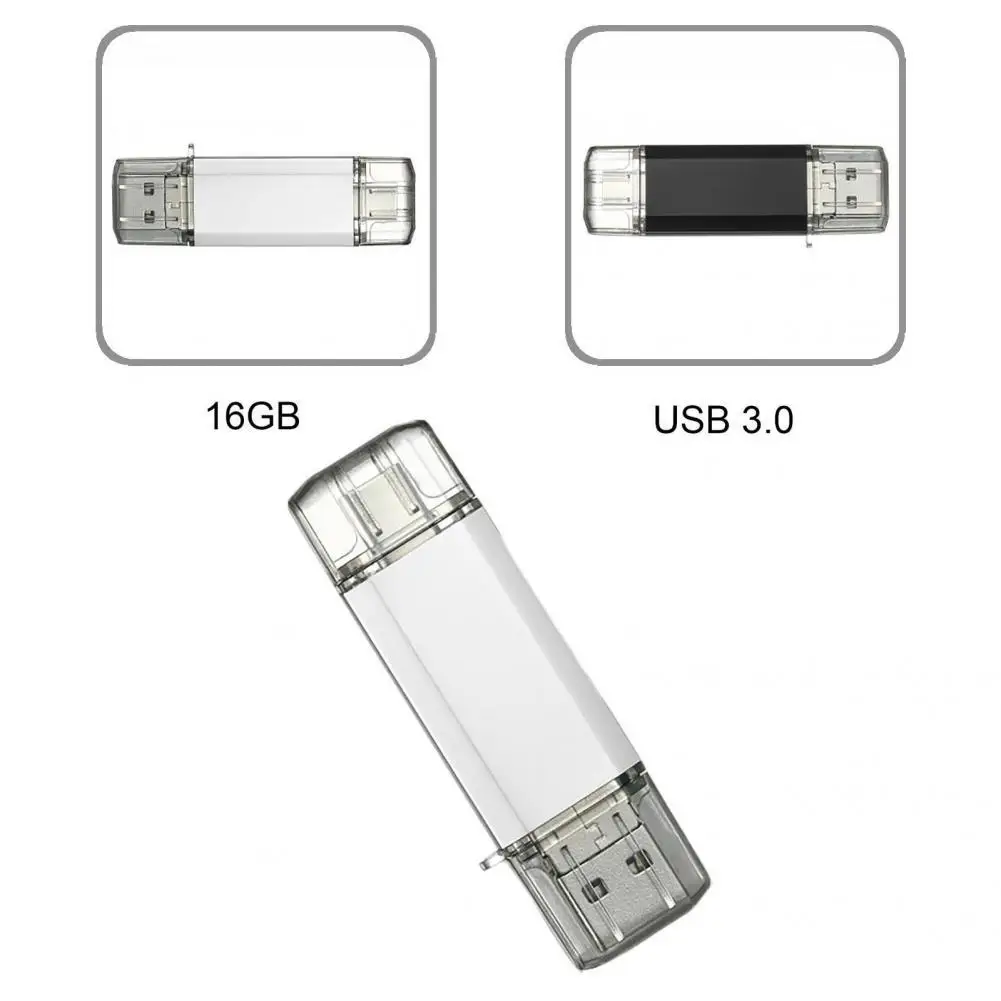 Флэш-накопитель USB Type-C/Micro USB/USB 16/32/64 ГБ | Компьютеры и офис