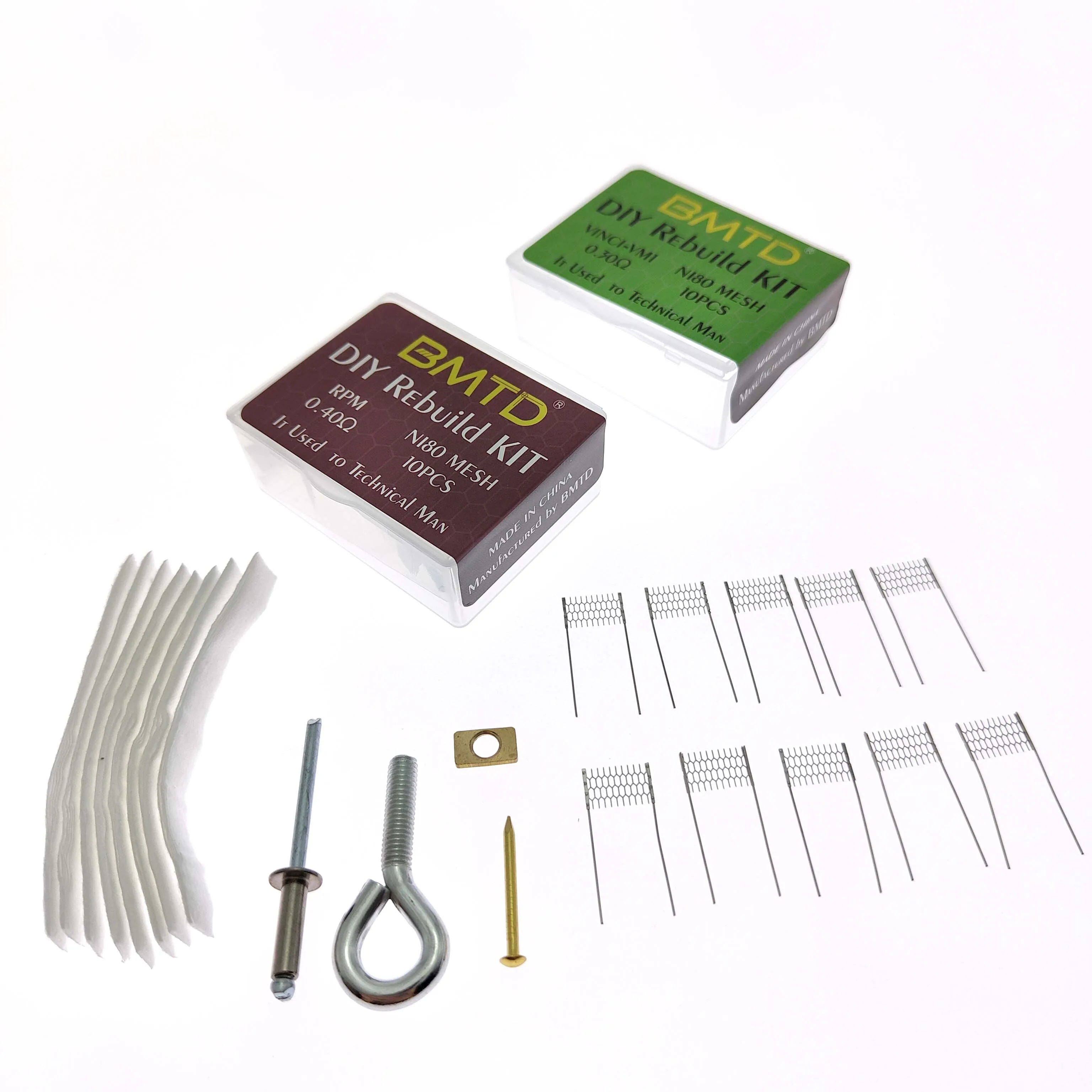 DIY Rebuild Kit for Vinci VMI 0.3ohm RPM 0.4ohm Ni80 Mesh Coil TOOL Accessory | Other Tool Parts
