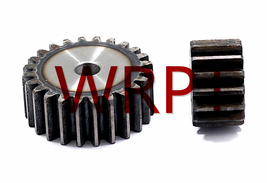 3 формы зубчатая шестерня 38 зубьев 45 # стальная поверхность закаливание